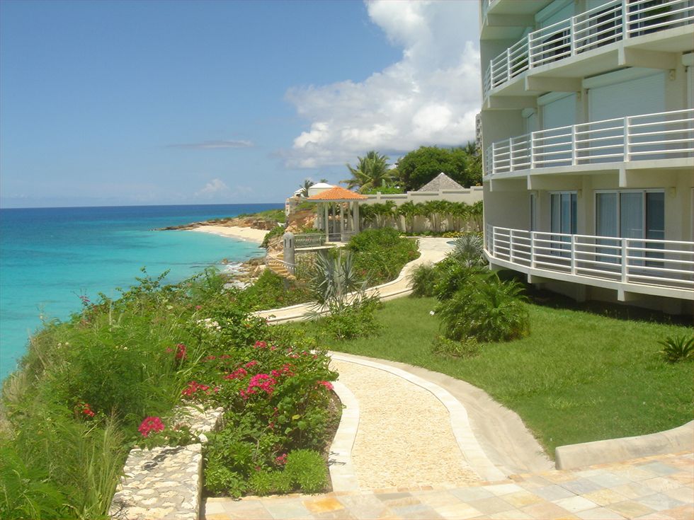 Solutions St Maarten Rainbow Beach Club Rainbow Beach Club Unit G14 Building